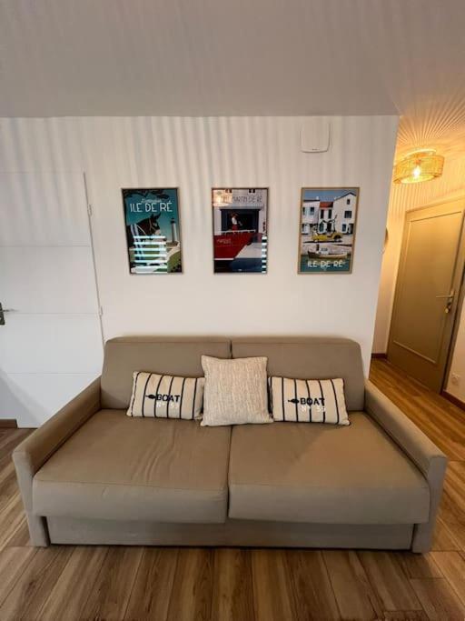 Appartement Le Phare De La Coubre à Saint-Martin-de-Ré Extérieur photo